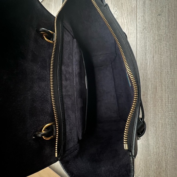 Celine Micro Belt Bag in Black Grained Leather- authentic - Picture 7 of 10